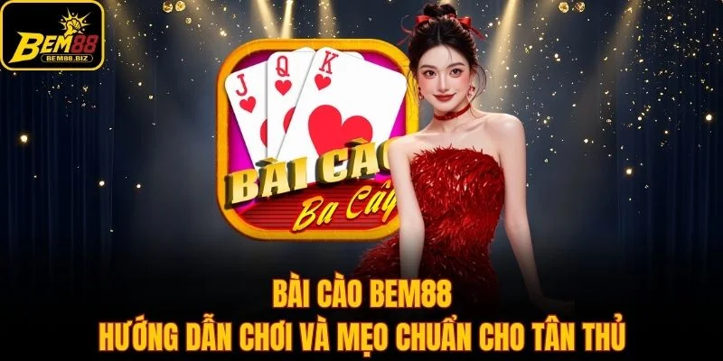 Bài Cào Bem88 - Hướng Dẫn Chơi Và Mẹo Chuẩn Cho Tân Thủ
