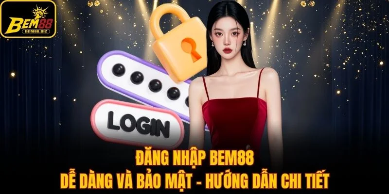 Đăng Nhập Bem88 Dễ Dàng Và Bảo Mật - Hướng Dẫn Chi Tiết