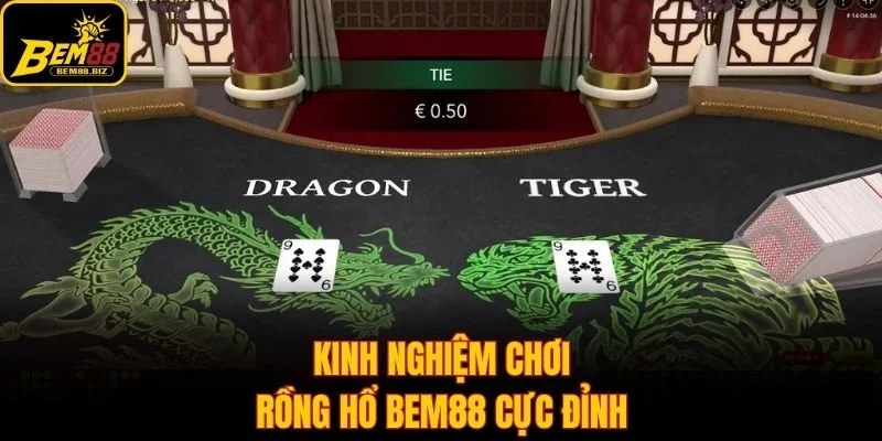 Kinh nghiệm chơi rồng hổ Bem88 cực đỉnh