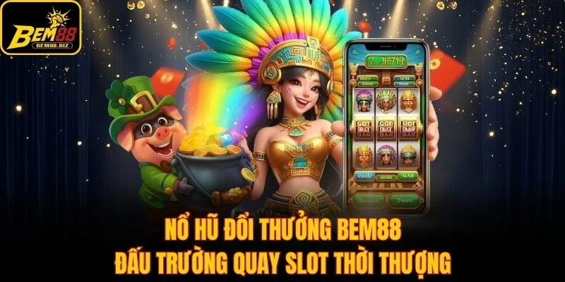 Nổ Hũ Đổi Thưởng Bem88 - Đấu Trường Quay Slot Thời Thượng