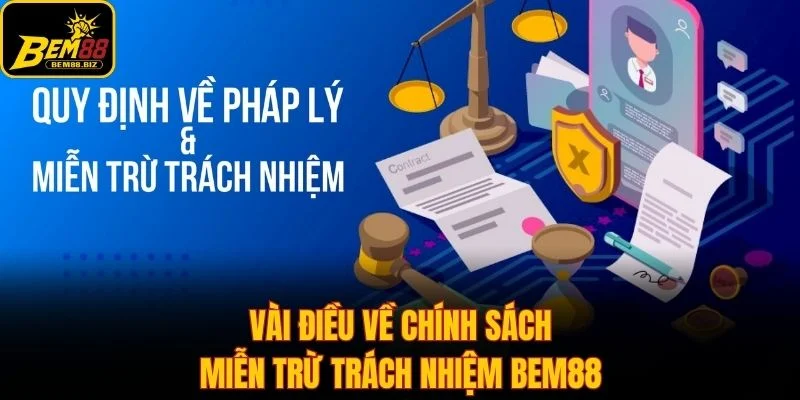 Vài điều về chính sách miễn trừ trách nhiệm Bem88